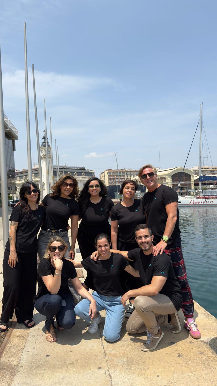 Equipo NEXIA en el Puerto de Valencia