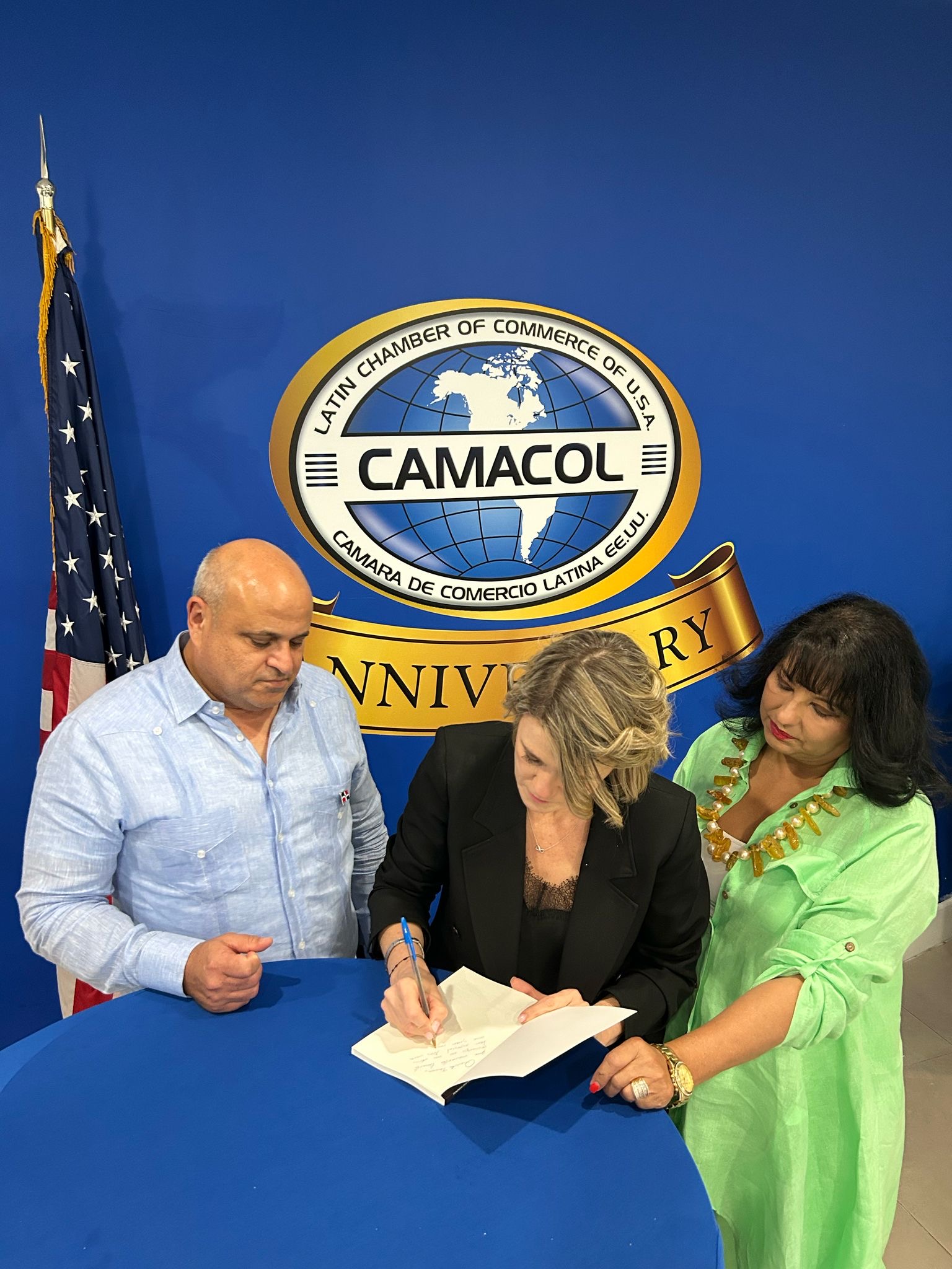 Presentación del libro en Miami