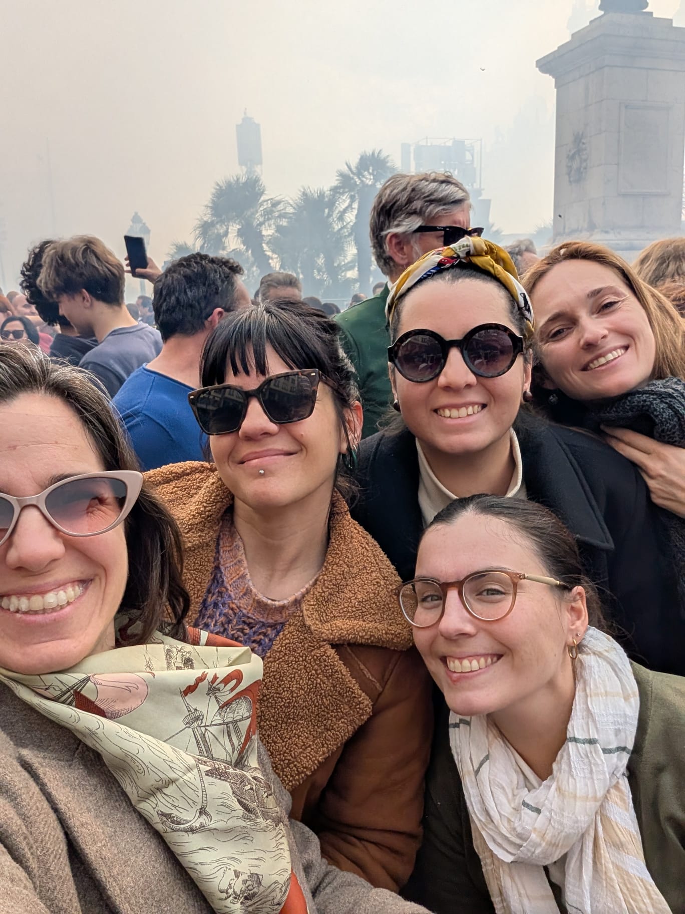 Equipo NEXIA en Fallas