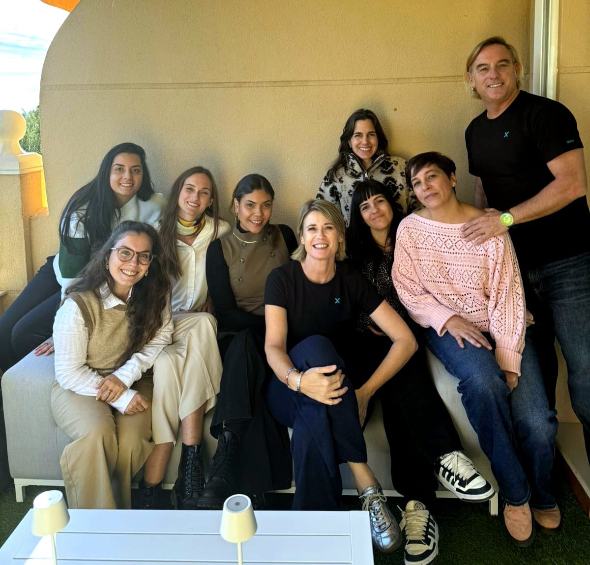 Equipo NEXIA al completo