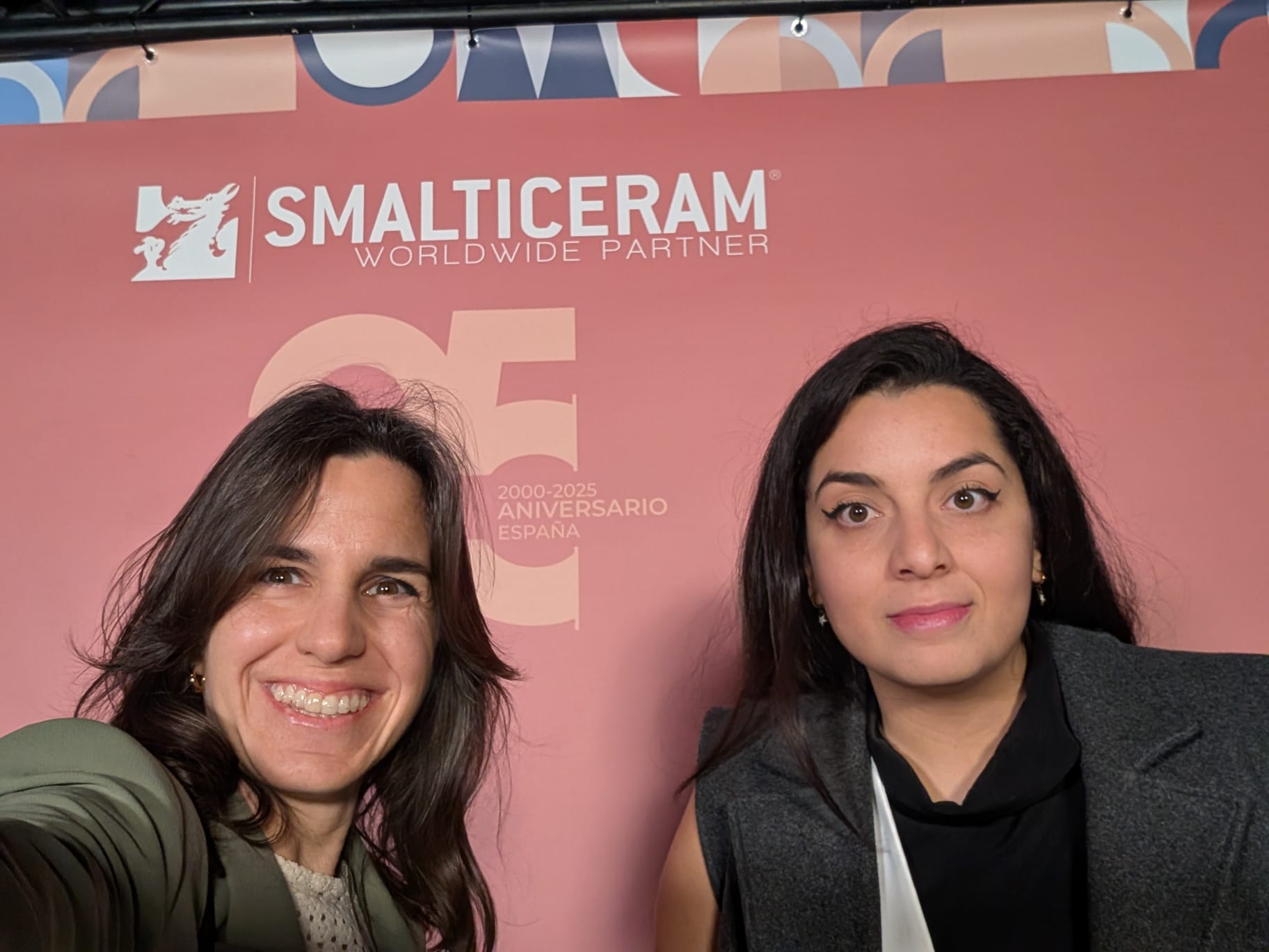 Equipo NEXIA en evento Smalticeram