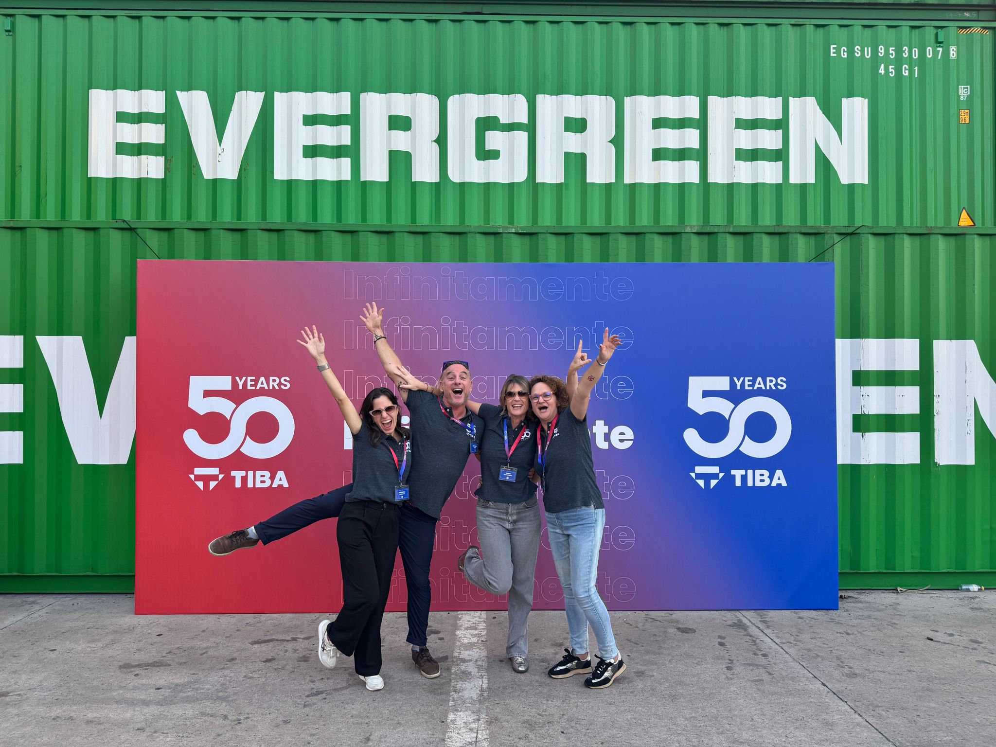 Equipo NEXIA con TIBA en el puerto de Valencia